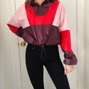 Long Sleeve Cropped Jacket